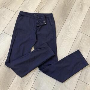 Marc by Marc Jacobs Jet Blue Pinstripe Pants Women’s Size 6 Straight Leg Office